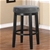 2x Levede 65cm Swivel Bar Stool Kitchen Stool Wood Dining Chair Shadow