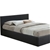 Levede Bed Frame Gas Lift Premium Leather Base Mattress King