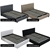 Levede Gas Lift Bed Frame Premium Fabric Base Mattress Double