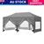 Mountview Gazebo Pop Up Marquee 3x3m Canopy Tent Outdoor Camping Party