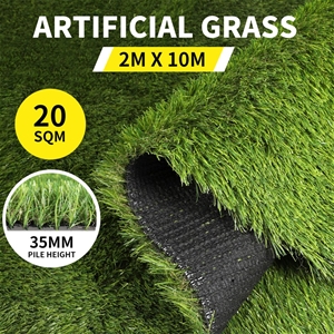20SQM Artificial Grass Lawn Outdoor Synt