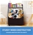 Levede Kids Toy Box Children Cloth Rack Cabinet Wood Bookcase
