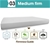 DreamZ Memory Foam Bedding Mattress with Cover 25.5cm Mat All Size S D Q K