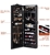 Mirror Jewellery Cabinet Makeup Ear Ring Necklace Box Organiser W/ LED