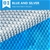 8x4.2M Real 400 Micron Solar Swimming Pool Cover Outdoor Blanket Isothermal