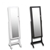 Levede Dual Use Mirrored Jewellery Dressing Cabinet with LED Light Colour