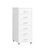 Steel Orgainer Metal File Cabinet With 6 Drawers Office Furniture AU Stock