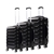 Suitcase Luggage Set 3 Piece Sets Travel Organizer Hard Cover Packing Lock