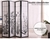Levede Room Divider Screen 6 Panel Privacy Wooden Dividers Timber Stand