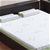 DreamZ 8cm Thickness Cool Gel Memory Foam Mattress Topper Bamboo Double