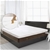 DreamZ 8cm Bedding Cool Gel Memory Foam Mattress Topper Bamboo Cover Double