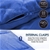 DreamZ 9KG Adults Anti Anxiety Weighted Blanket Gravity Blankets Royal