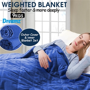 DreamZ 9KG Anti Anxiety Weighted Blanket