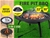 30" Portable Outdoor Fire Pit BBQ Grail Garden Patio Heater Fireplace