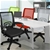Office Chair Mesh Gaming Computer Chairs Executive Seating Armchair Wheels