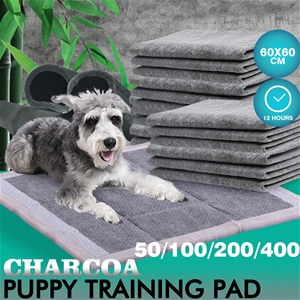 PaWz 200 Pcs 60x60cm Charcoal Pet Dog To