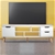 Levede TV Cabinet Entertainment Unit Stand Drawers Wooden Shelf