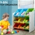 Levede 9 Bins Kids Toy Box Bookshelf Organiser Display Shelf Rack Drawer