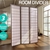 Levede 3 Panel Free Standing Foldable Room Divider Privacy Screen Frame