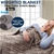 DreamZ 5KG Anti Anxiety Weighted Blanket Gravity Blankets Mink Colour