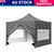 Mountview Gazebo 3x3m Pop Up Marquee Tent Outdoor Camping Canopy Party