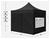 Mountview Gazebo Pop Up Marquee Outdoor Canopy 3x3m Tent Mesh Side Wall