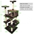 PaWz 1.83M Cat Scratching Post Tree Gym House Condo Furniture Scratcher