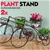 2x Levede Plant Stand Outdoor Indoor Metal Pot Garden Flower Rack Shelf