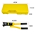 Heavy Duty Hydraulic Swaging Tool Kit for Stainless Wire Crimping