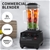 2L Commercial Blender Mixer Food Processor Juicer Smoothie Ice Crush Maker