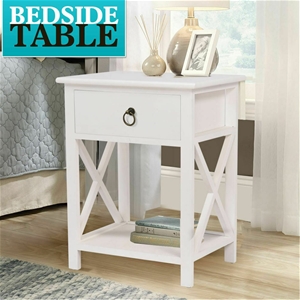 Levede Bedside Tables Drawers Lamp Chest