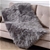Floor Rugs Sheepskin Shaggy Carpet Bedroom Living Room Mat 160X230 Dark