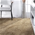 Ultra Soft Anti Slip Rectangle Plush Shaggy Floor Carpet in Beige 90x150cm