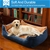 PaWz Pet Bed Mattress Dog Cat Pad Mat Cushion Soft Warm Washable 3XL Brown