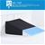 2x Cool Gel Memory Foam Bed Wedge Pillow Cushion Neck Back Sleep Cover