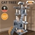 PaWz 1.8M Cat Scratching Post Tree Gym House Condo Furniture Scratcher