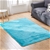 Designer Soft Shag Shaggy Floor Confetti Rug Carpet Home Decor 300x200cm