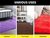 Designer Soft Shag Shaggy Floor Confetti Rug Home Decor 300x200cm Red