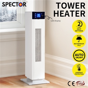 Spector Electric Infra/Ceramic/Oil Heate