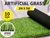 40MM Artificial Grass Synthetic 10SQM Pegs Turf Plastic Fake Lawn Pins