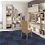 20x Carpet Tiles Commercial Grade Domestic Home Office 50x50cm