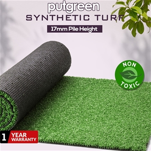 30SQM Artificial Grass Lawn Outdoor Synt