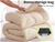 Dreamz Mattress Topper Wool Underlay Reversible Mat Protector King Single