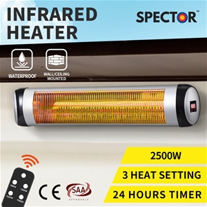 Spector 2500W Electric Infrared Patio He