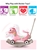 BoPeep Kids 4-in-1 Rocking Horse Toddler Baby Horses Ride On Toy Rocker