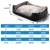 PaWz Pet Bed Dog Beds Mattress Bedding Cover Calming Cushion Grey XXL