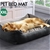 PaWz Pet Bed Mattress Dog Cat Pad Mat Cushion Soft Warm Washable 2XL Grey