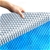 9.5x5M Real 500 Micron Solar Swimming Pool Cover Outdoor Blanket Isothermal