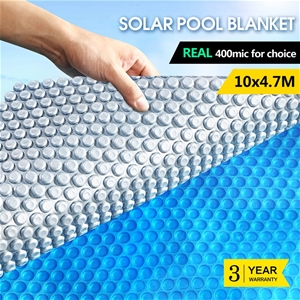 Solar Swimming Pool Cover 400 Micron Out