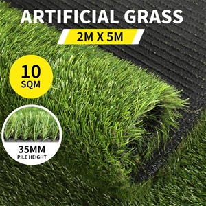 10SQM Artificial Grass Lawn Outdoor Synt